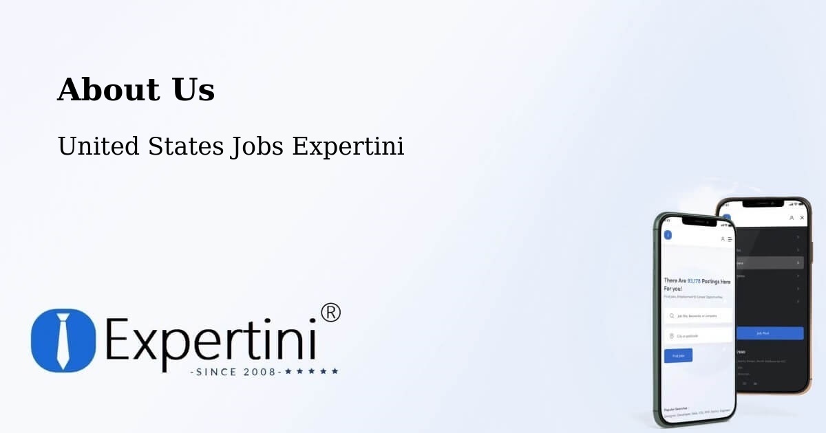 About Expertini Recruitment Platform  – Blue Ash - Blue Ash, United States Jobs Expertini