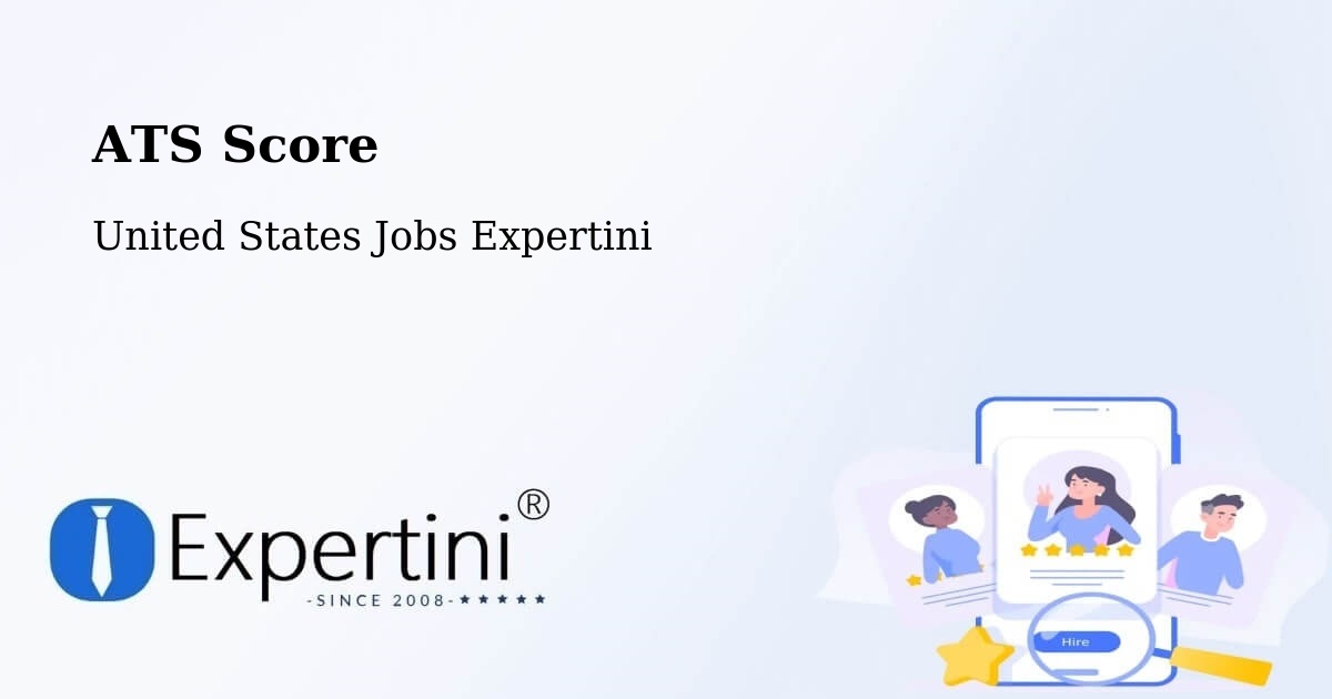 Resume ATS Score & Job Description Match Tool – Blue Ash - United States Jobs Expertini