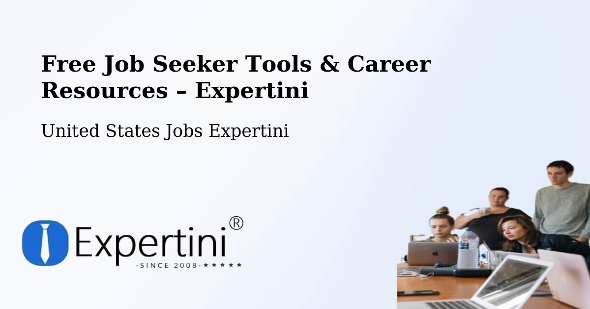 Free Job Seeker Tools & Career Resources – Blue Ash - Blue Ash, United States Jobs Expertini