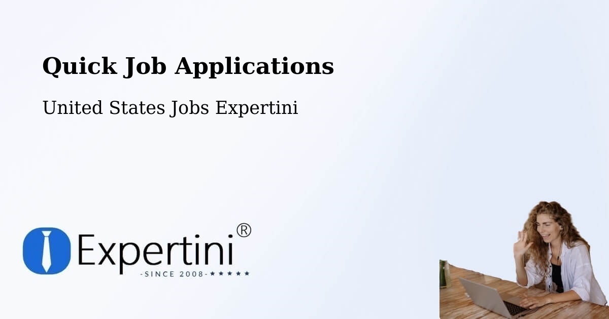 Quick Apply Feature – Blue Ash - United States Jobs Expertini