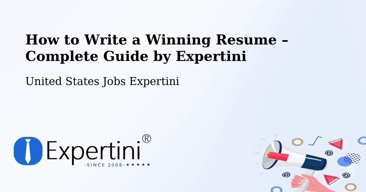 Resume Writing Guide for Job Seekers – Blue Ash - Blue Ash, United States Jobs Expertini